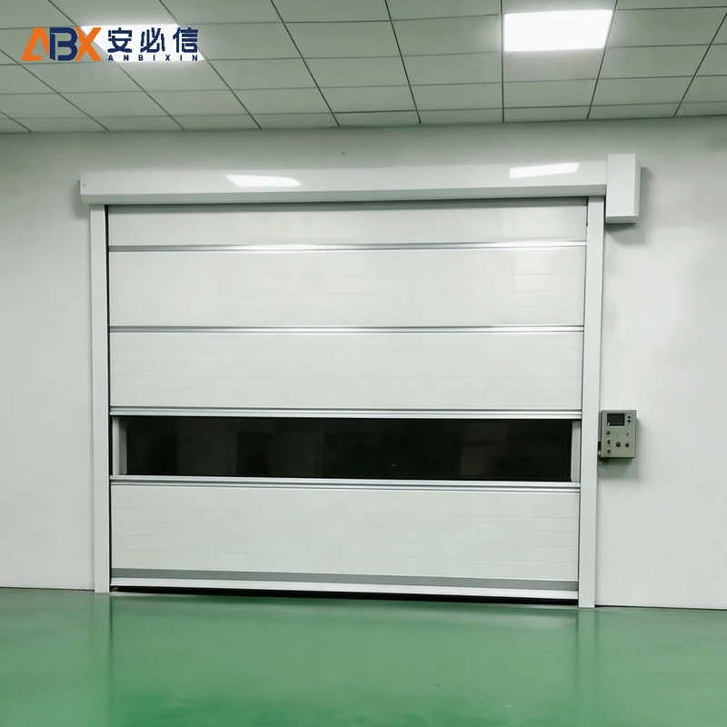 伊春市自动快速门