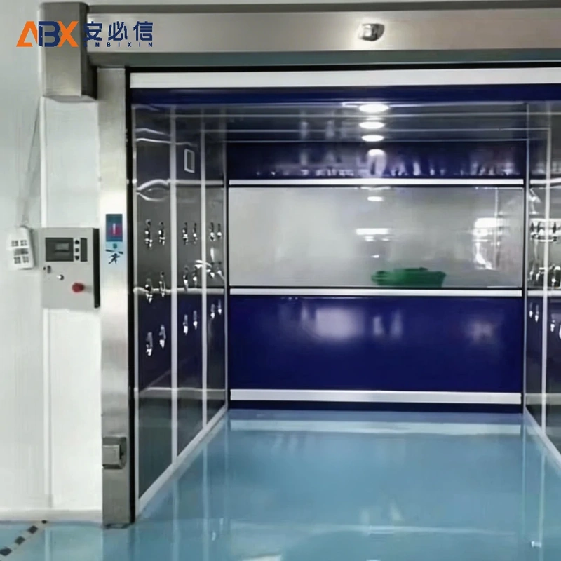 伊春市软帘快速门