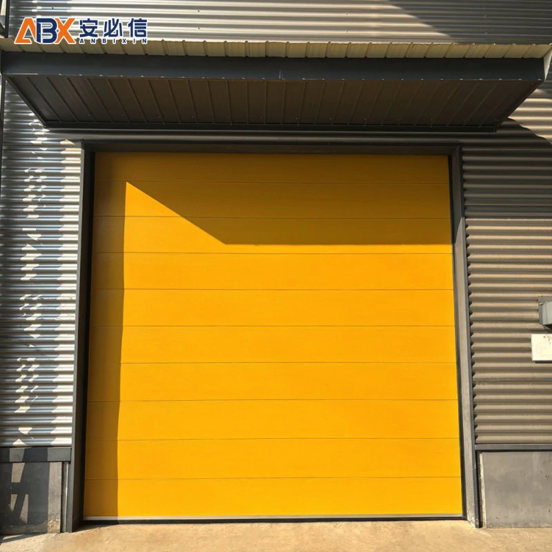 伊春市铝板提升门