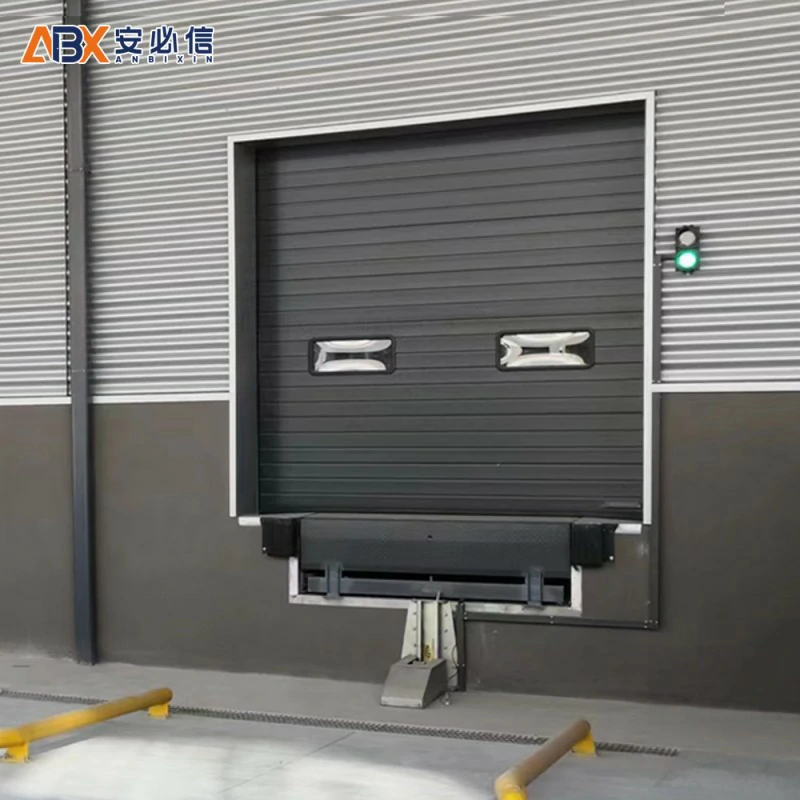 伊春市分段式提升门