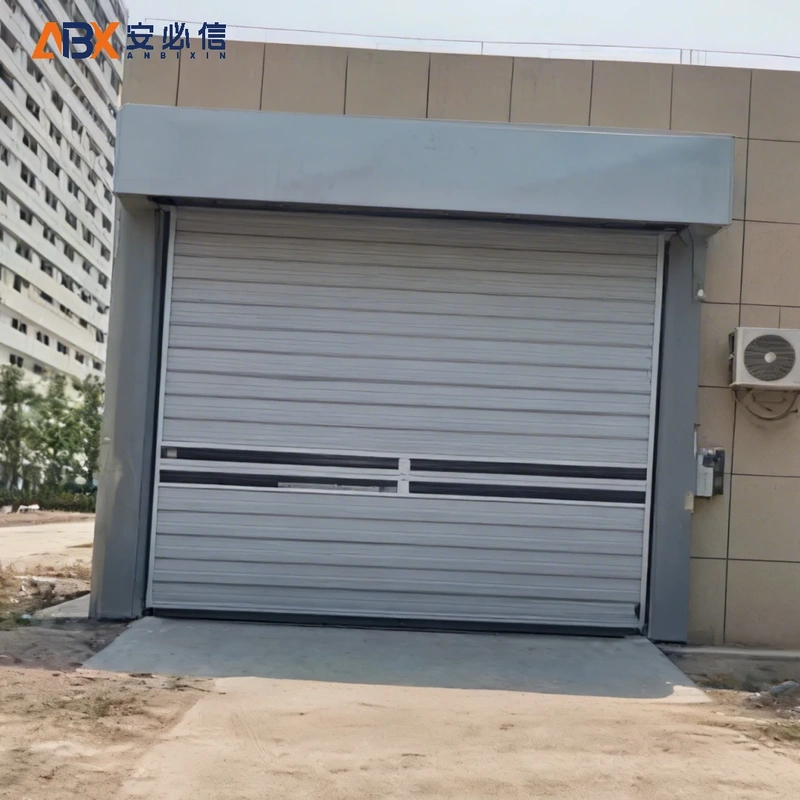 伊春市铝制高速门