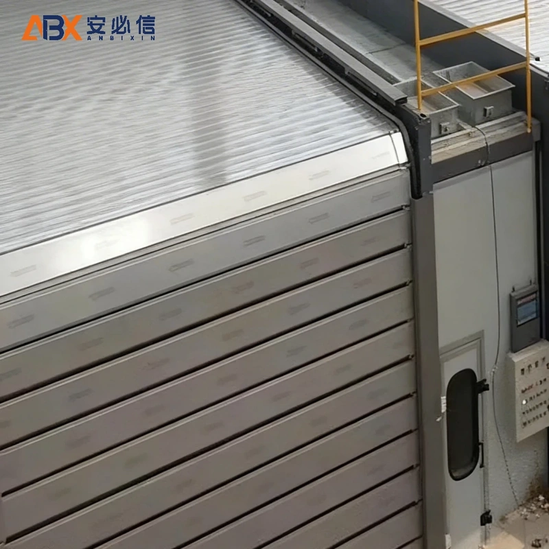 伊春市螺旋式高速门